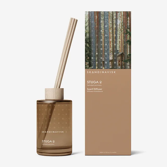 【Skandinavisk】STUGA 靜謐小屋 居家香氛室內擴香瓶 200ml 送禮 禮物 推薦(SDV20335)