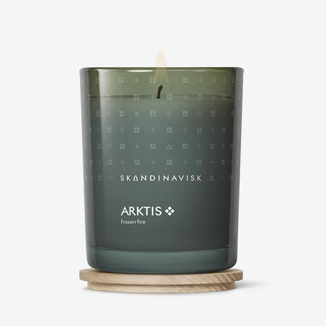 【Skandinavisk】ARKTIS 北極微光 居家香氛蠟燭 200g 送禮 禮物 推薦(SDV20143)