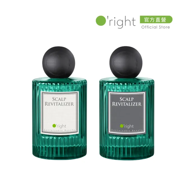 【O’right 歐萊德】四胜肽賦活養髮液90ml(女士/男士 任選1款)(滋養髮根 調理頭皮)