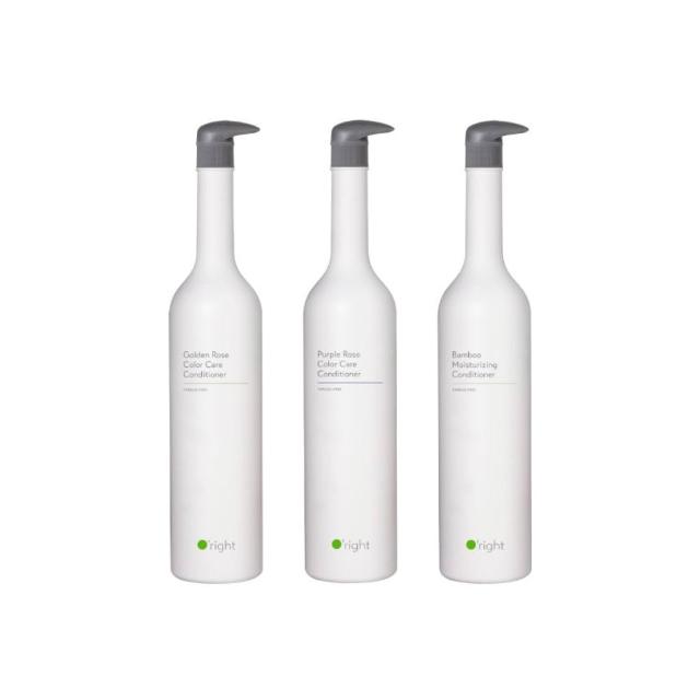 【O’right 歐萊德】全系列護髮素1000ml(適合 染燙、受損髮質)