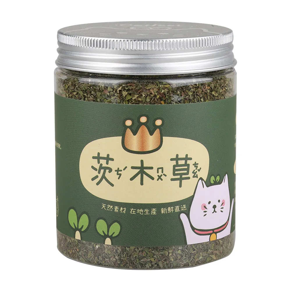 【CatFeet】茨木草特級貓薄荷金大罐 230ml(貓薄荷 貓草 木天蓼 貓零食)
