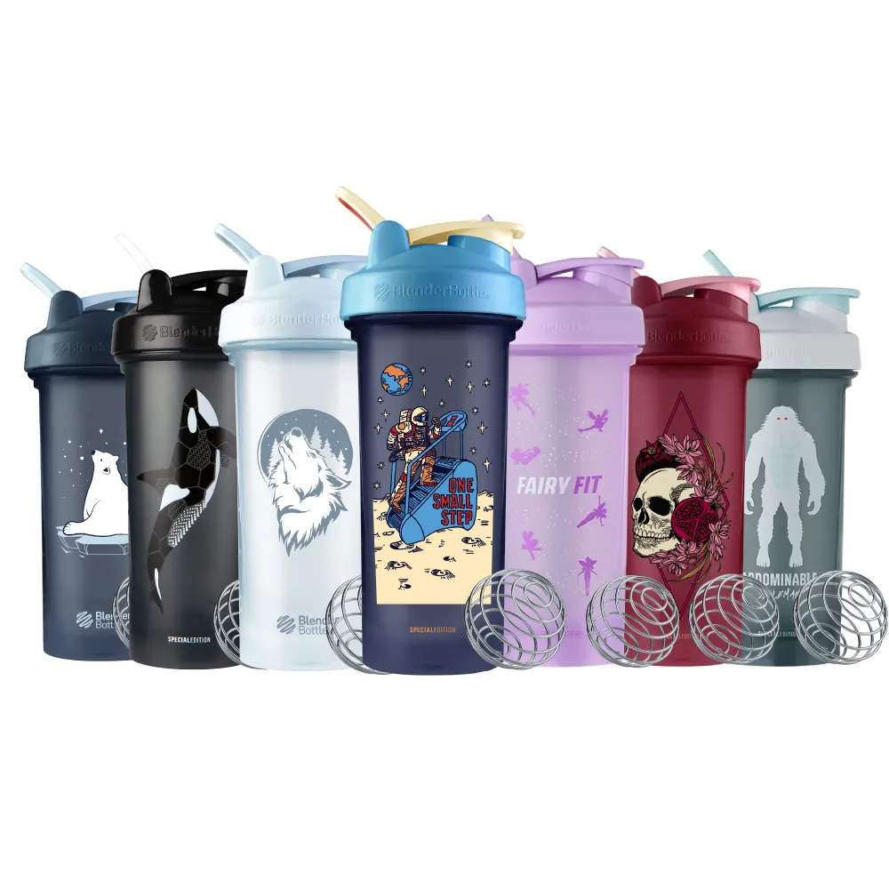 【Blender Bottle】2入組_特別款｜Classic-V2經典款28oz防漏水壺(blenderbottle/運動水壺/搖搖杯)