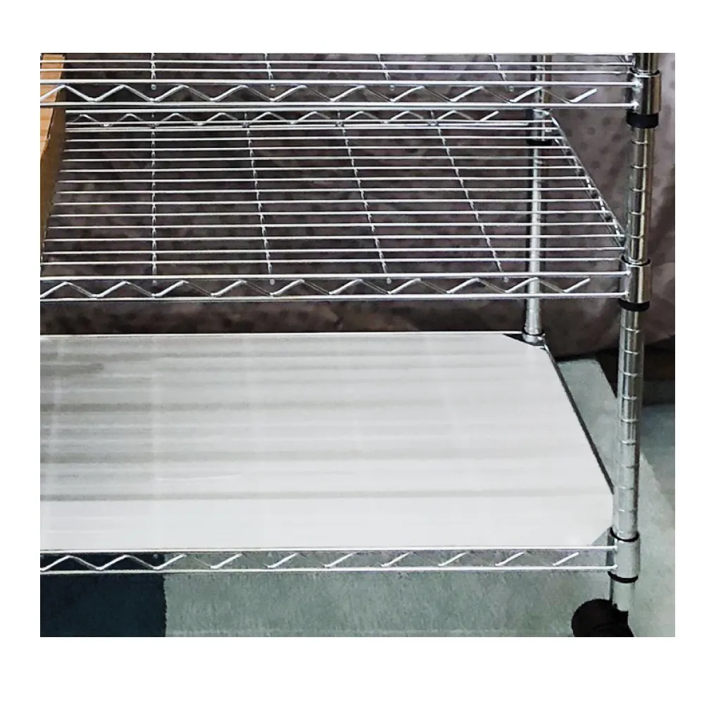 【A+Courbe】平面PP墊板2入(35x60cm層片專用)-MIT鐵力士架專用配件