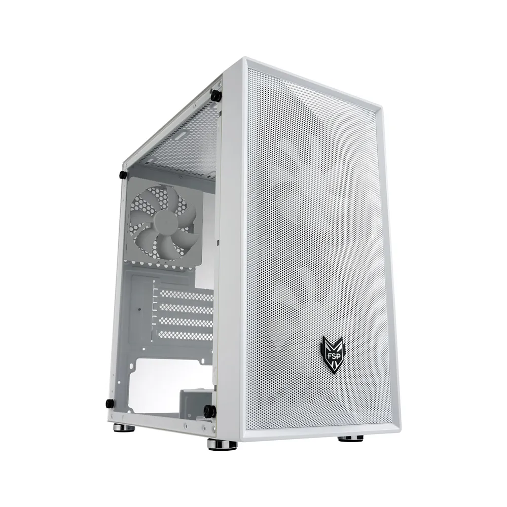 【華碩平台】R5 六核 RTX 5050 Win11 {擬聲V W}塔扇電競機(R5-9600X/B650/32G D5/1TB)