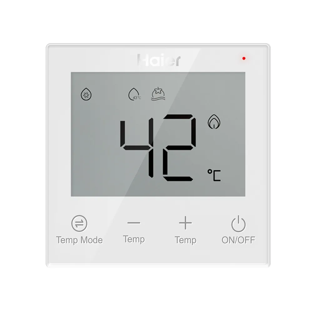 【Haier 海爾】燃氣熱水器 專用無線溫控器 SmartAi魔方(HR-Sai含安裝)