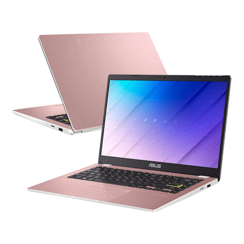 【ASUS】滑鼠組★14吋N4500輕薄筆電(E410KA/N4500/4G/128GB/W11S/FHD)