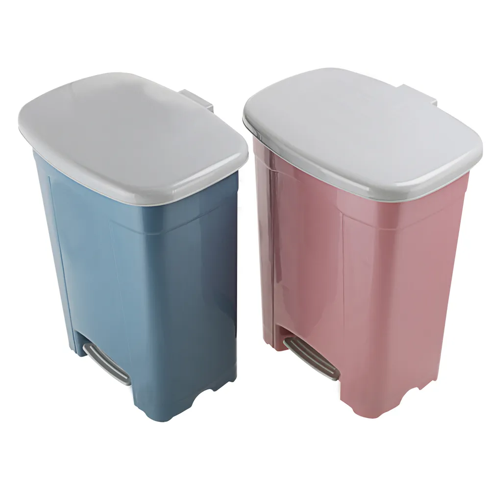 【KEYWAY 聯府】特大邦妮垃圾桶40L-2入(MIT台灣製造)