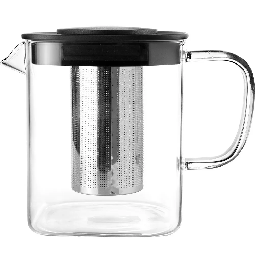 【IBILI】西班牙 玻璃濾茶壺 1L / 泡茶 下午茶 茶具