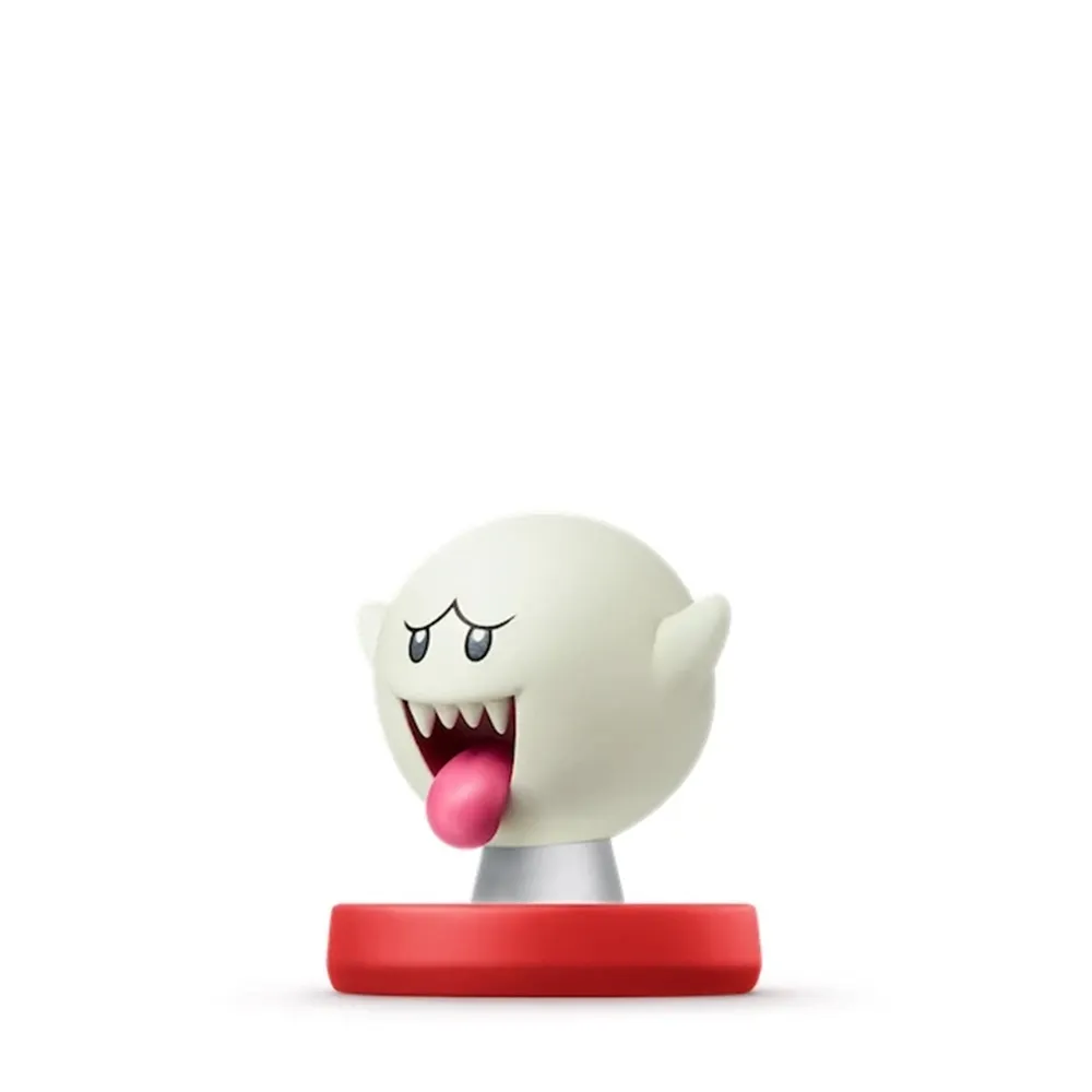 【Nintendo 任天堂】Switch amiibo 公仔 害羞幽靈(超級瑪利歐系列)