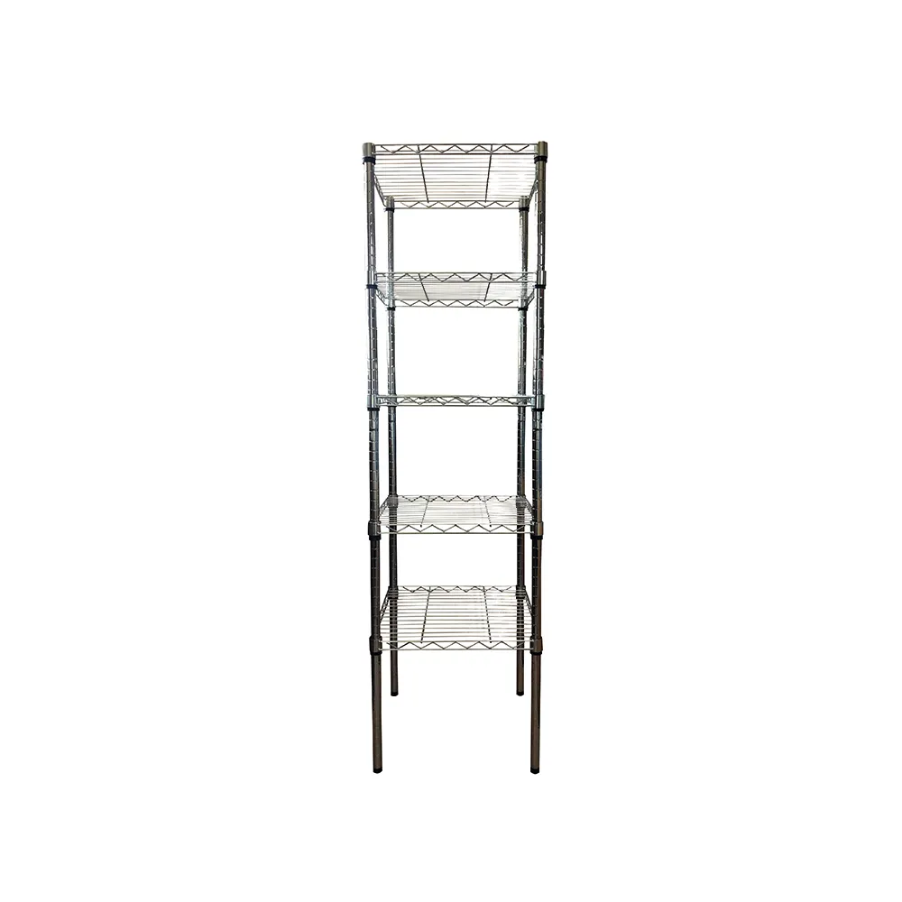 【A+Courbe】MIT耐重五層架 45x45x180cm(鐵力士架/鐵架/收納架/置物架/層架/架子)