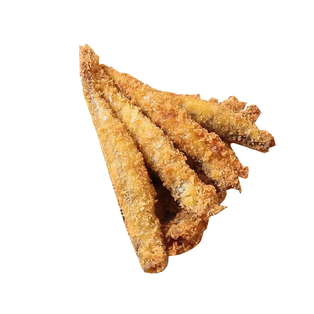 【上野物產】裹粉酥炸黃金抱卵柳葉魚 x2包(200g±10%/包)