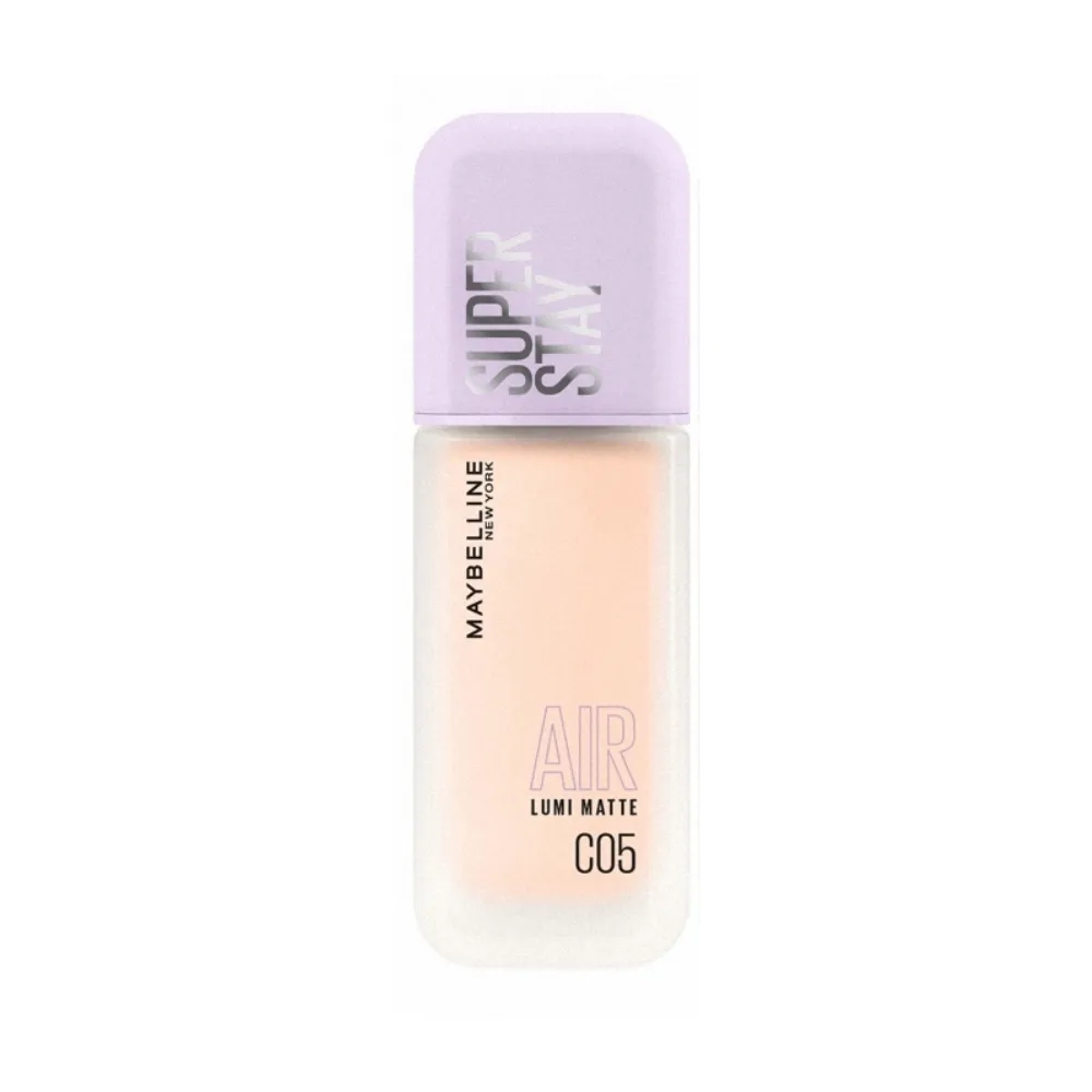 【MAYBELLINE 媚比琳】裸霧光持久水粉底 AIR SPF12 PA+++ #小方胖AIR