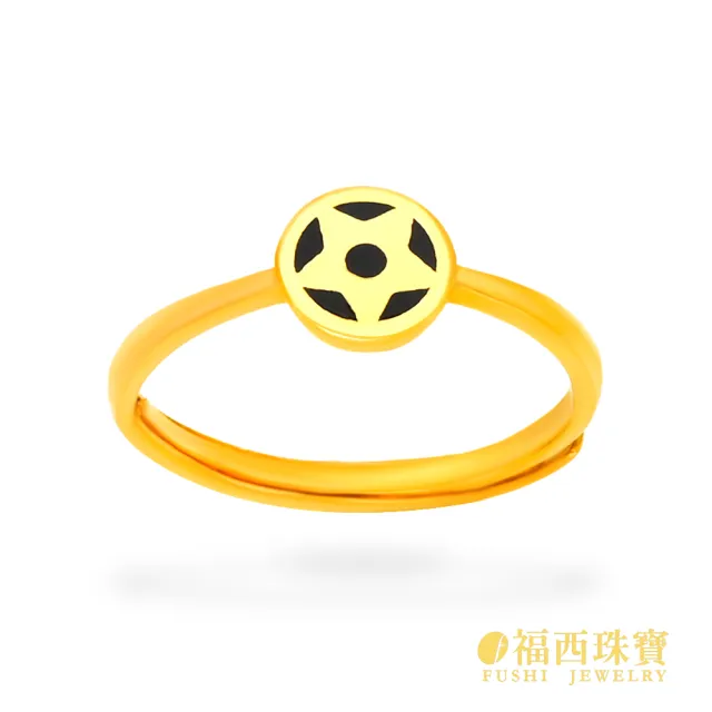 【福西珠寶】黃金戒指 小金星 立體星星造型×閃耀星光設計 甜美精緻 送禮推薦 (金重0.64錢正負0.03錢)