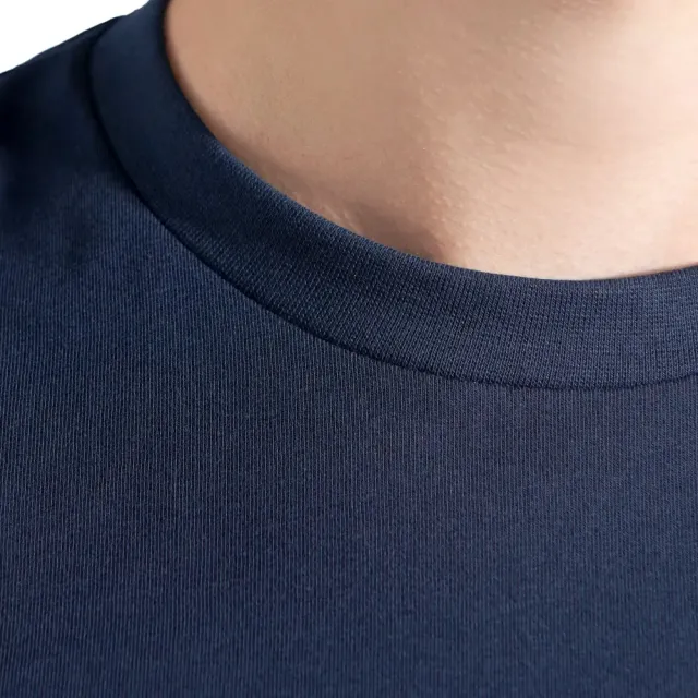 【Bread & Boxers】Crew-Neck Cotton 純有機棉男用圓領Ｔ- 深藍
