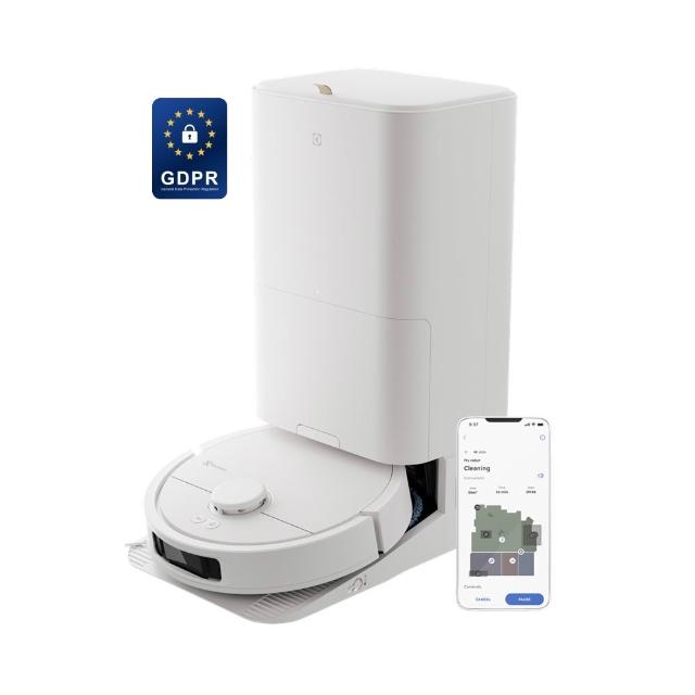 【Electrolux 伊萊克斯】嘖嘖募資好評5000萬 安心管家 800 全能掃拖機器人(EFR81223)