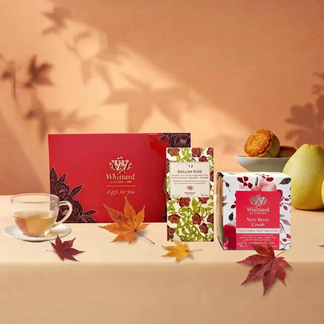 【Whittard】緋紅月圓禮盒