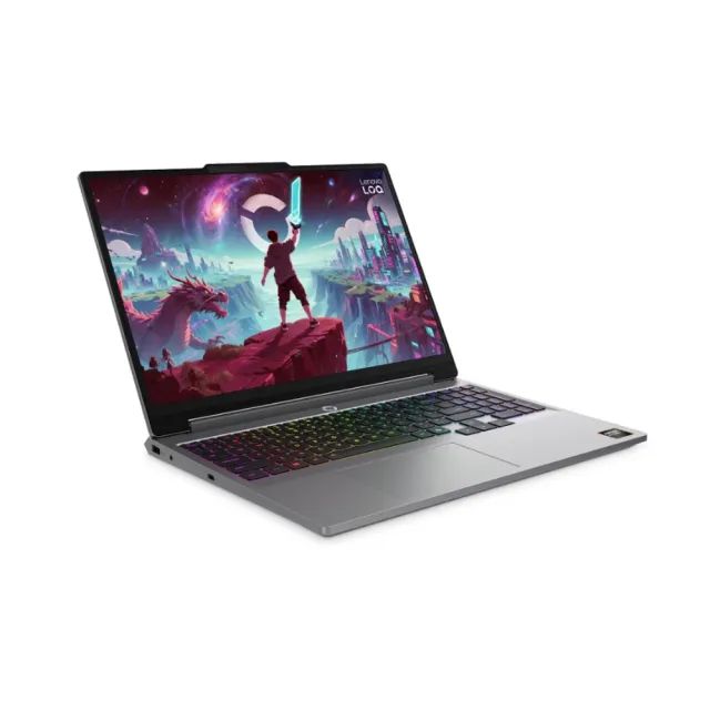 【Lenovo】特仕版 15.3吋AI電競筆電灰色(R7 250/32G/512G+1TB SSD/RTX5050/Win11/83TN008UTW)