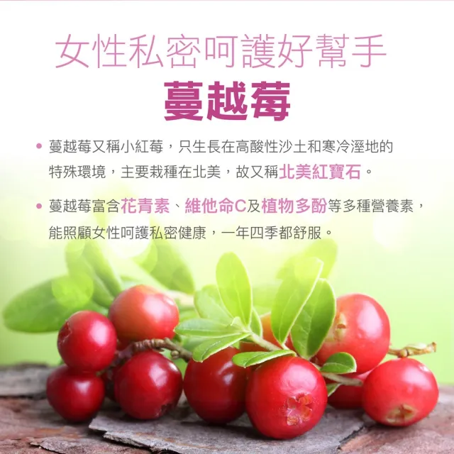【BLACKMORES 澳佳寶】蔓越莓15000 2入組(共120顆 花青素 維生素C 膠囊)