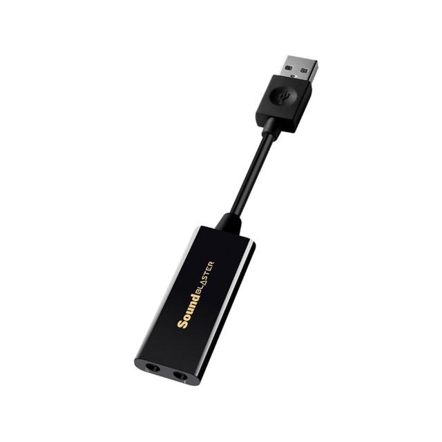 【Creative】Sound Blaster PLAY! 3 外接式 音效卡