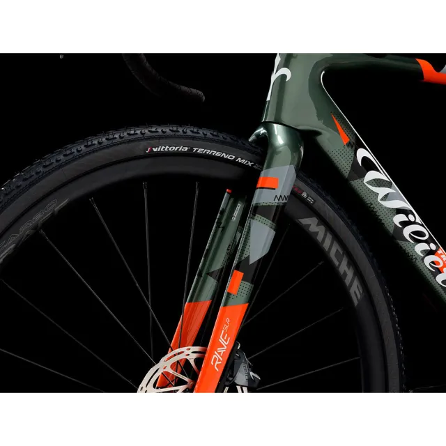 【Wilier】RAVE SLR 礫石車 亮迷彩/橘 自行車 車架組