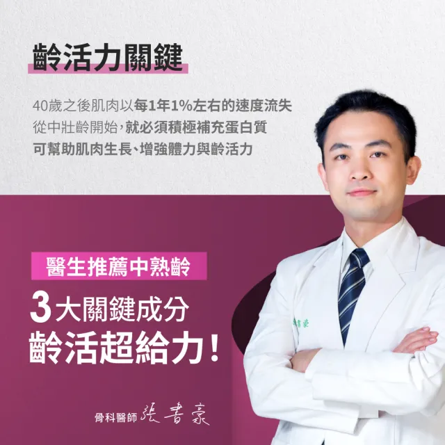 【EatBLISS 益比喜】好齡光白金蛋白大豆異黃酮plus 奶素(10包/盒) 優蛋白 蛋白粉 紅藻鈣 增強體力 乳清蛋白