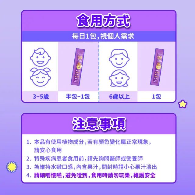 【EatBLISS 益比喜】買1送1★小晶晶金盞花葉黃素凍升級版-葡萄口味(游離型 山桑子 兒童葉黃素 .花青素)