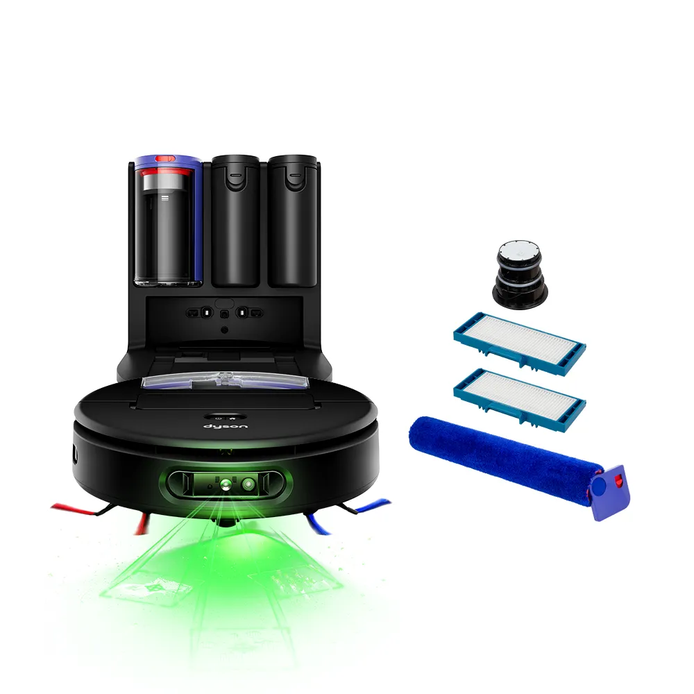 dyson 戴森】RB05 Spot+Scrub Ai 掃拖機器人(滾筒掃地機/智能偵測/熱活
