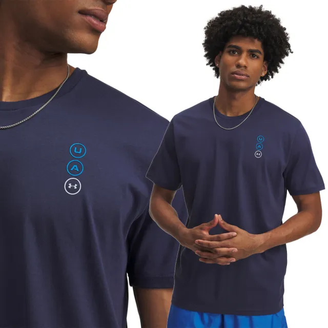 【UNDER ARMOUR】UA99精選 男女款 LOGO 短袖T-Shirt 運動短T(多款任選)