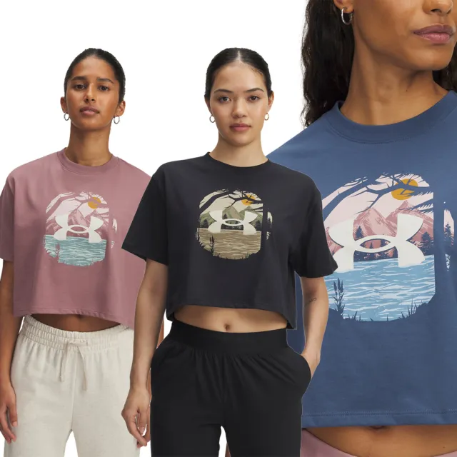 【UNDER ARMOUR】UA99精選 男女款 LOGO 短袖T-Shirt 運動短T(多款任選)