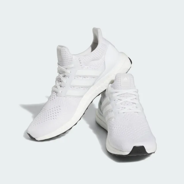 【adidas 愛迪達】ULTRABOOST 1.0 跑鞋 慢跑鞋 運動鞋 小白鞋 男鞋 HQ4202
