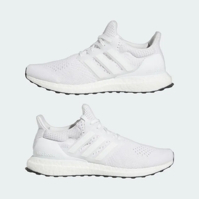 【adidas 愛迪達】ULTRABOOST 1.0 跑鞋 慢跑鞋 運動鞋 小白鞋 男鞋 HQ4202