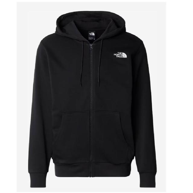 【The North Face】內刷毛拉鍊連帽外套