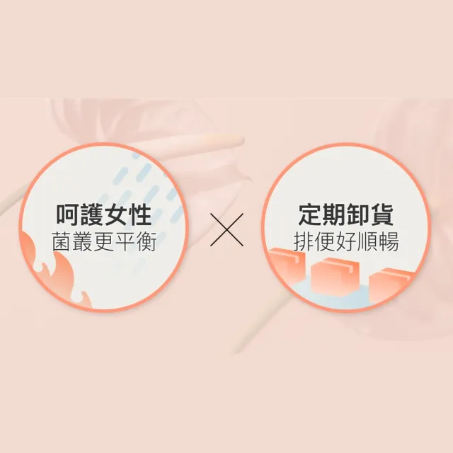 【好好生醫】500億蔓越莓益生菌補充包 五大專利女性呵護菌種・30顆/包（花青素 專利益生菌 清爽舒適）