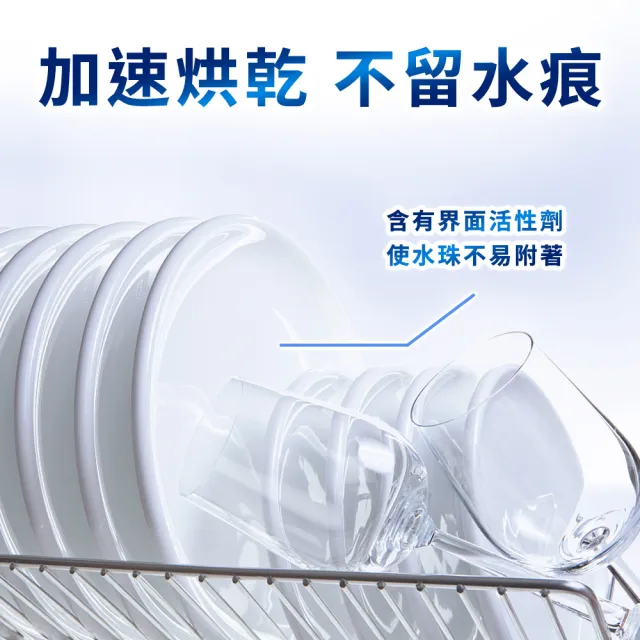 【finish 亮碟】洗碗機光潔劑400ml 3入組(亮碟劑/潤乾劑/碗盤光亮/去水漬)