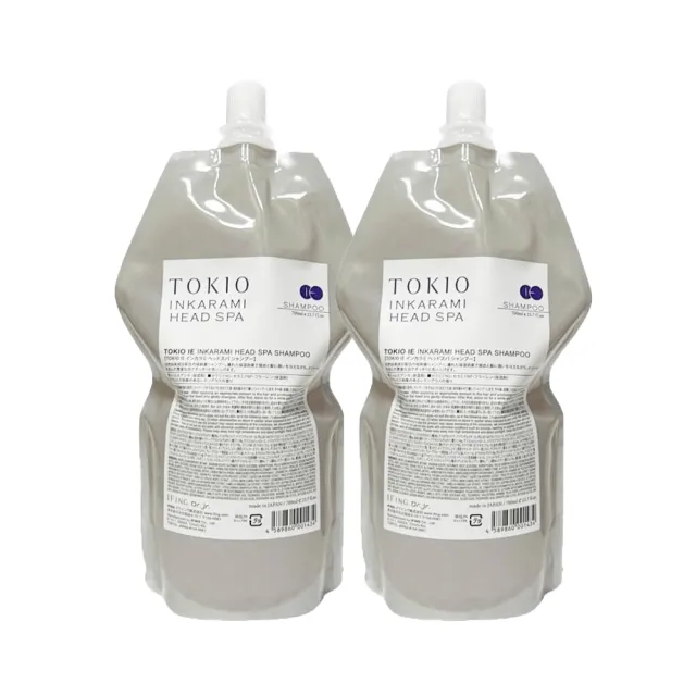 【TOKIO IE 京喚羽】輕喚羽淨露 700mlx2(洗髮精/細軟扁/塌髮適用/補充包/公司貨)