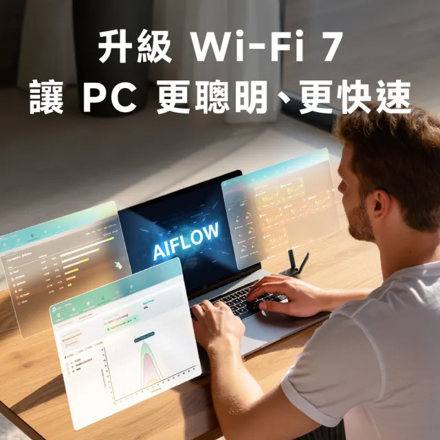 【TP-Link】Archer TBE400U Plus BE6500 三頻 Wi-Fi 7 無線網卡 USB高增益網卡