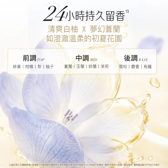 【PANTENE 潘婷】新品上市 3分鐘奇蹟修護系列精華油/ 髮油90mlx3入 (清柚蒼蘭/茉莉山茶/雪松玫瑰)