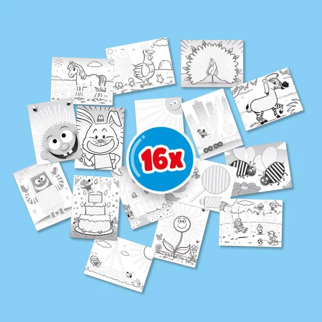 【SES】撕貼膠帶遊戲組- 幼兒蒙特梭利系列 / 適合3歲以上(美勞撕貼畫)