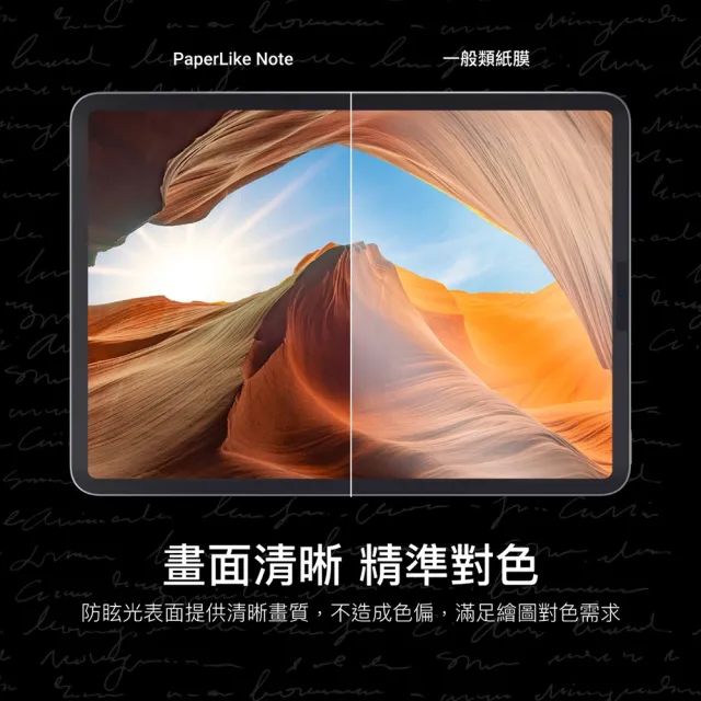 【SwitchEasy】2026 iPad Air 11吋 PaperLike Note 抗藍光書寫版類紙膜(通用2025-24 iPad Air 11吋)