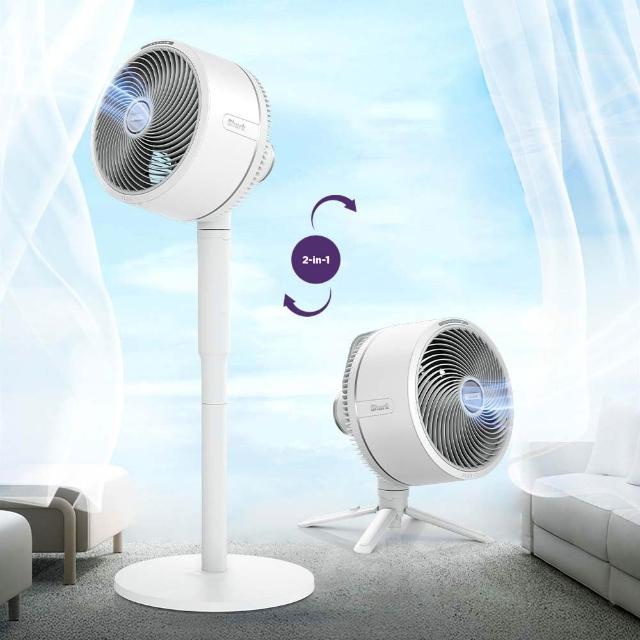 【Shark】FlexBreeze FA221 盛夏室內外2用無線DC靜音電風扇(立扇 桌扇 充電風扇 循環扇 露營 戶外)