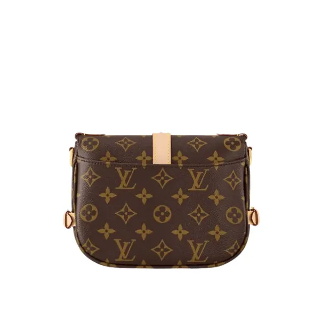 【Louis Vuitton 路易威登】Saumur BB 老花 帆布 斜背包 肩背包