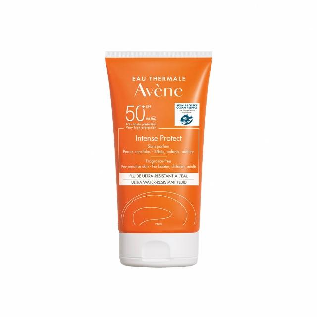 即期品【Avene 雅漾】官方直營 抗藍光超能全護防曬液SPF50+150ml(短效品)