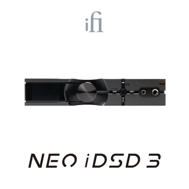 【ifi Audio】NEO iDSD 3 桌上型DAC耳機擴大機