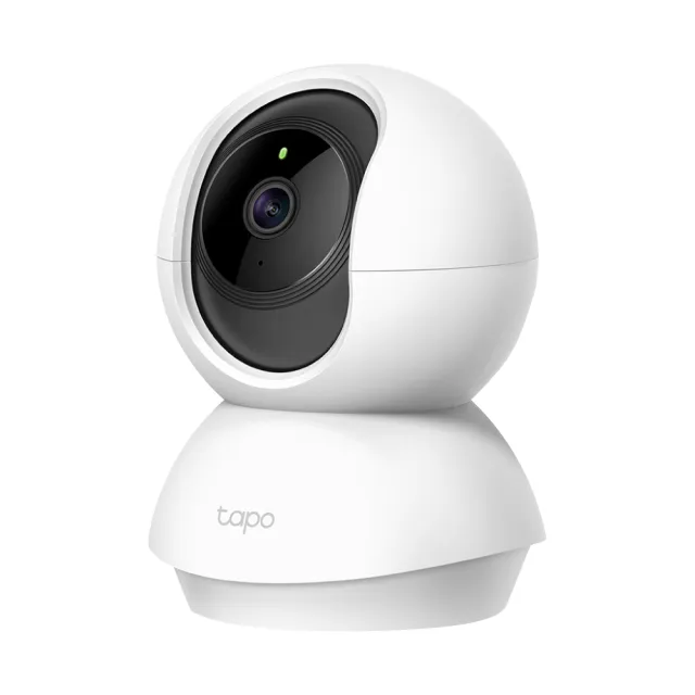 (兩入組)【TP-Link】TC70 1080P 200萬畫素 Wi-Fi可旋轉監視器 哭聲偵測 移動偵測 雙向語音 夜視9M 隱私模式
