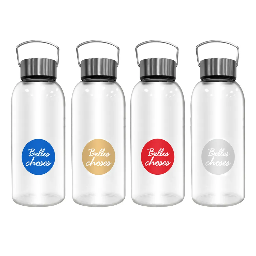 【FUJI-GRACE 日本富士雅麗】3入組_高硼矽耐熱手提玻璃瓶1000ml 贈潛水提布袋(FJ-921*3)