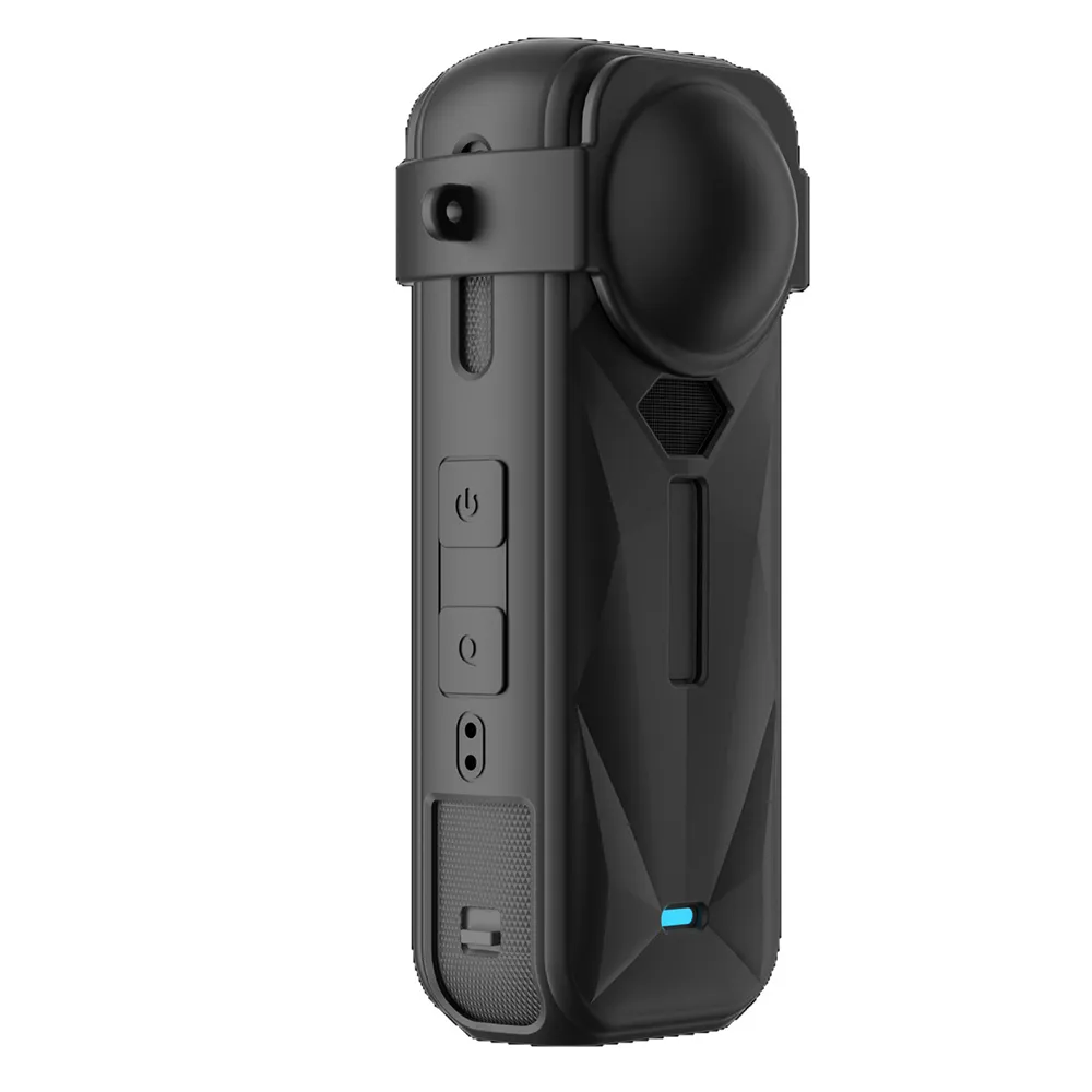 【HH】Insta360 X5 矽膠護套+鏡頭蓋 (HPT-IT360X5-SK)