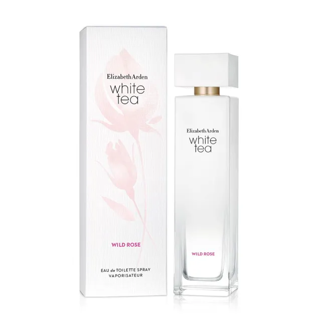 【伊麗莎白雅頓】白茶系列 綻野玫瑰淡香水 100ml (專櫃公司貨)