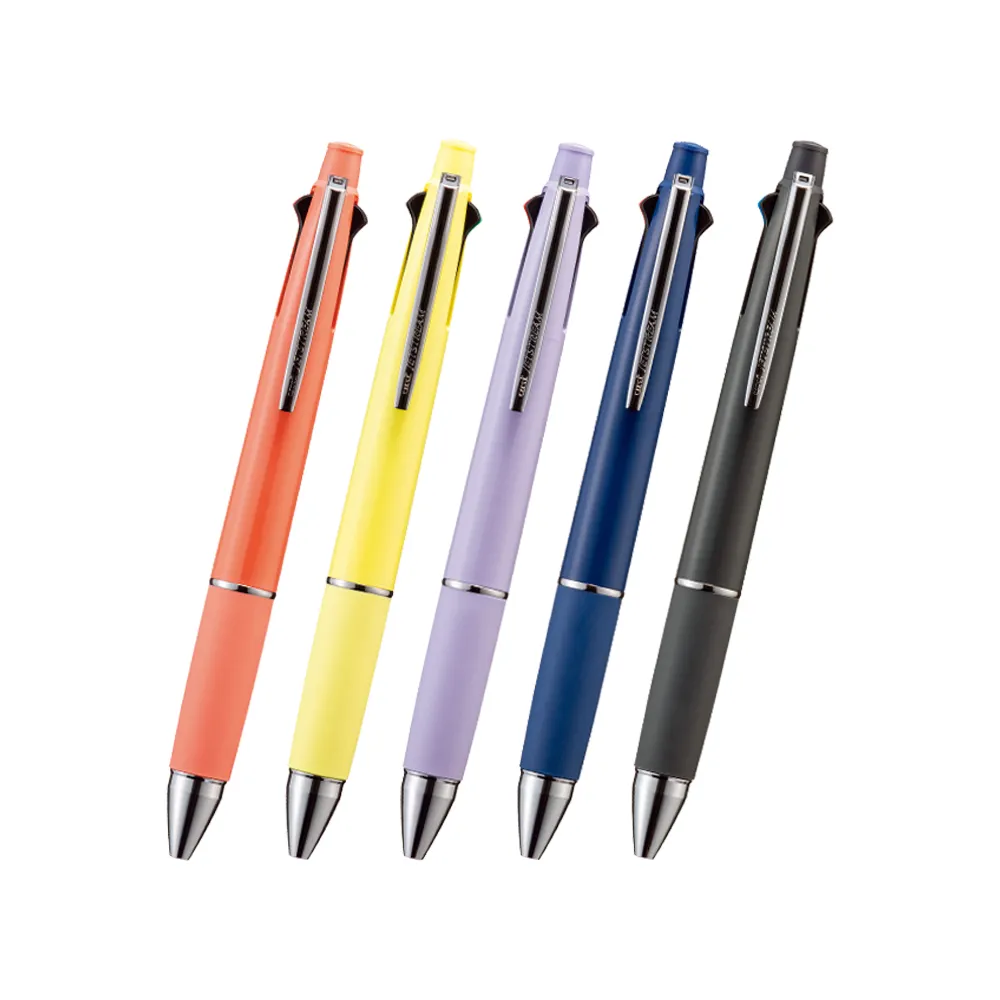 【uni】JETSTREAM 4+1多機能溜溜筆 首相筆 任選2入組 MSXE5-1000 (0.38/0.5/0.7mm)