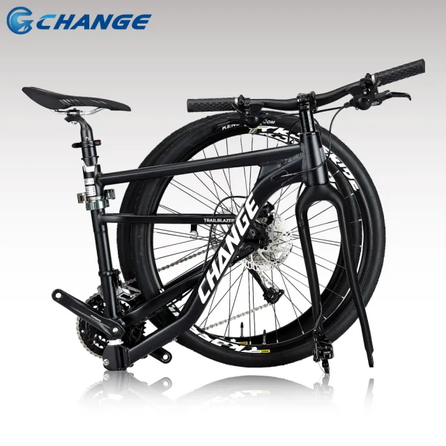 【CHANGE】DF-910K 11.3kg 輕量 折疊車(Shimano 18速 適用環島 旅行)
