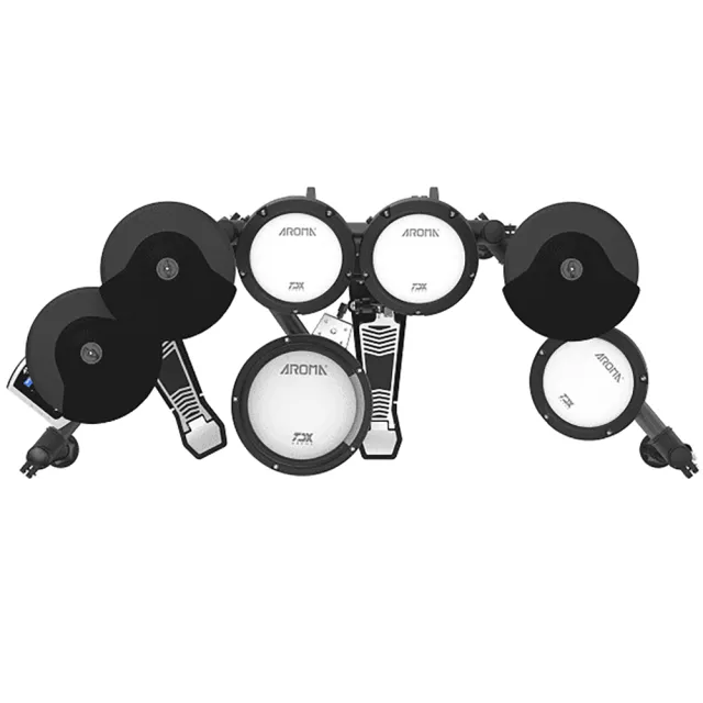 【AROMA】標準網狀打板電子鼓入門首選 TDX-22II / 含椅、棒、耳 / 公司貨保固